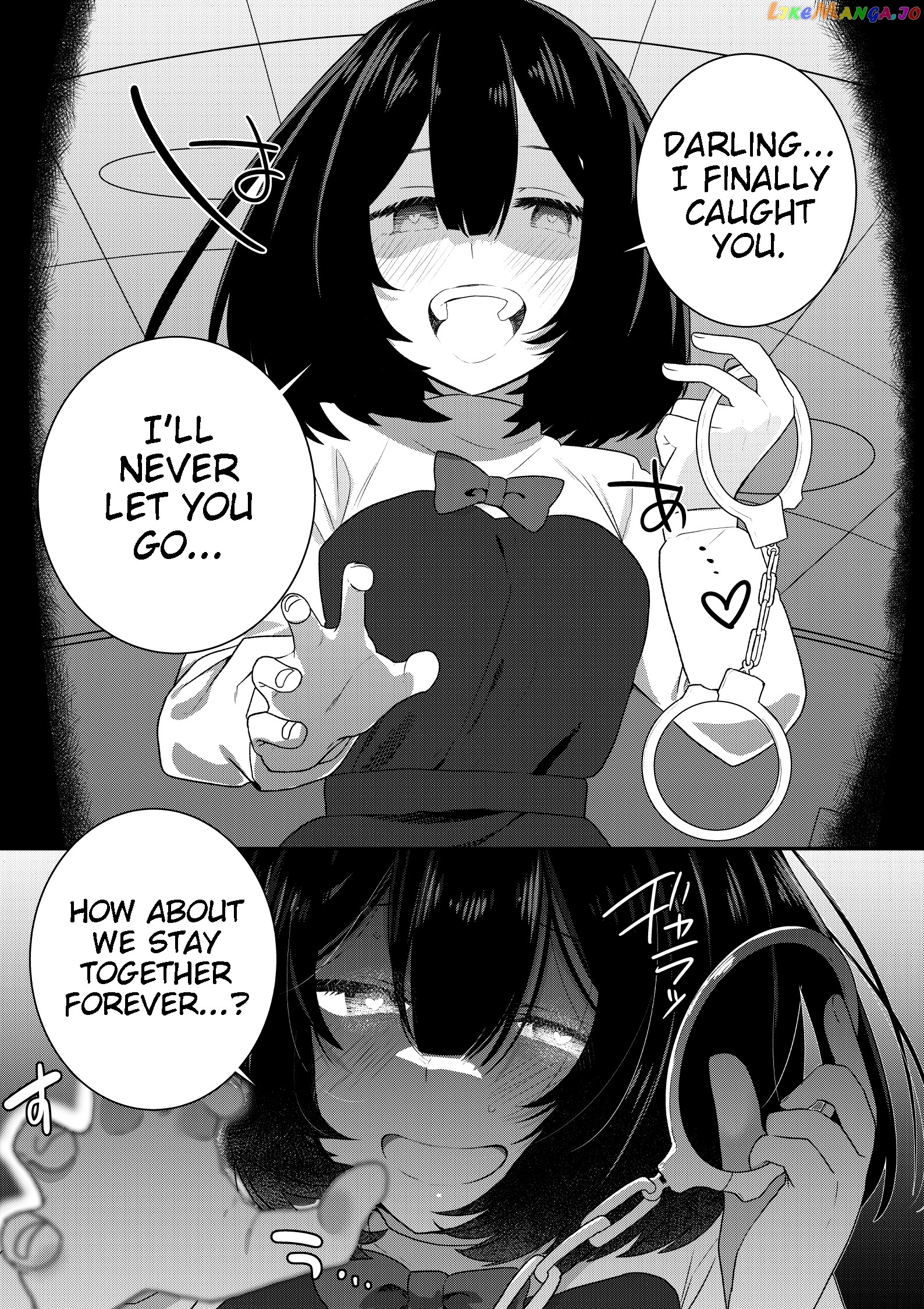 A Yandere Girl Who Is Not Very Good At Being Yandere chapter 1 - page 1