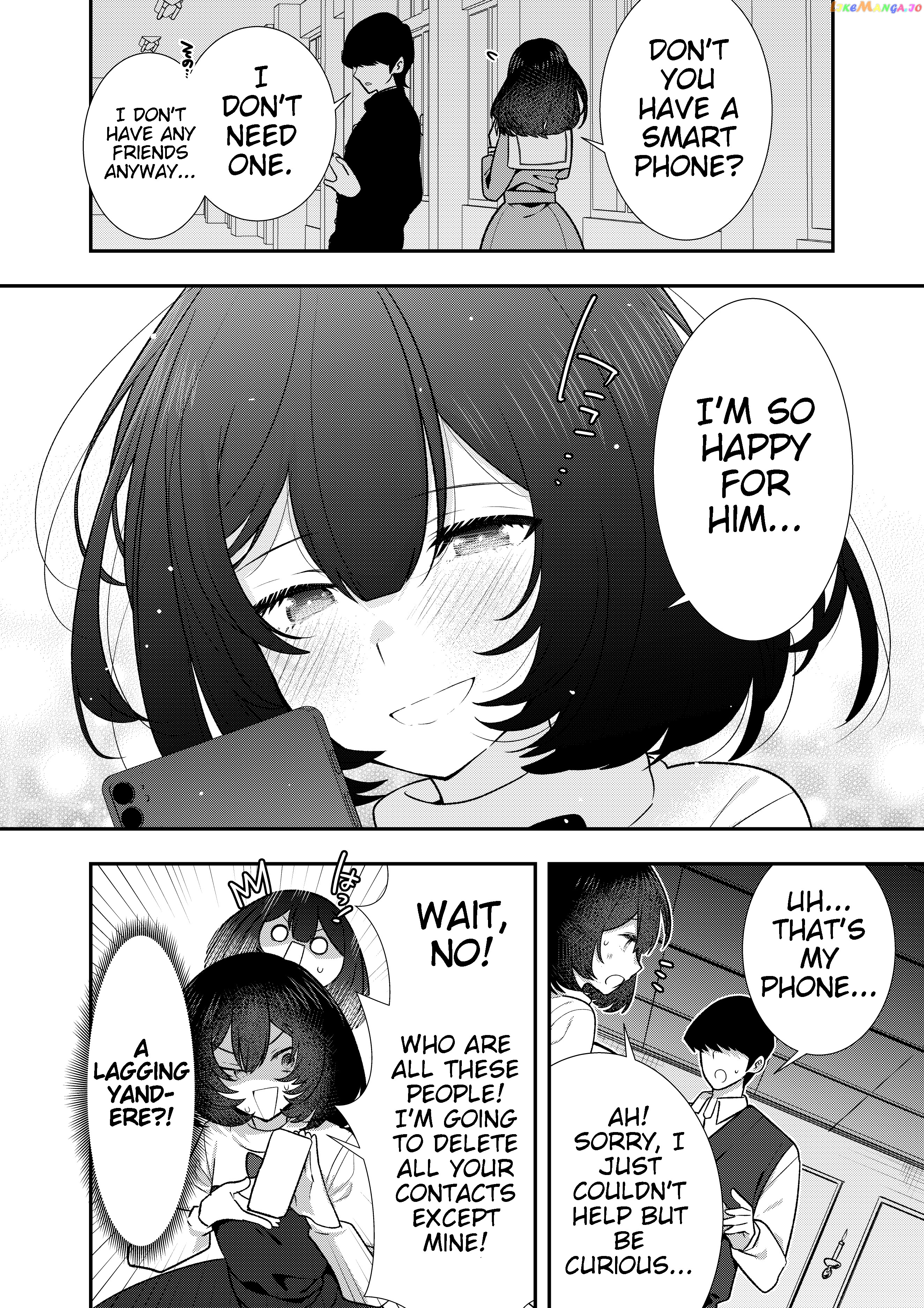 A Yandere Girl Who Is Not Very Good At Being Yandere chapter 9 - page 2