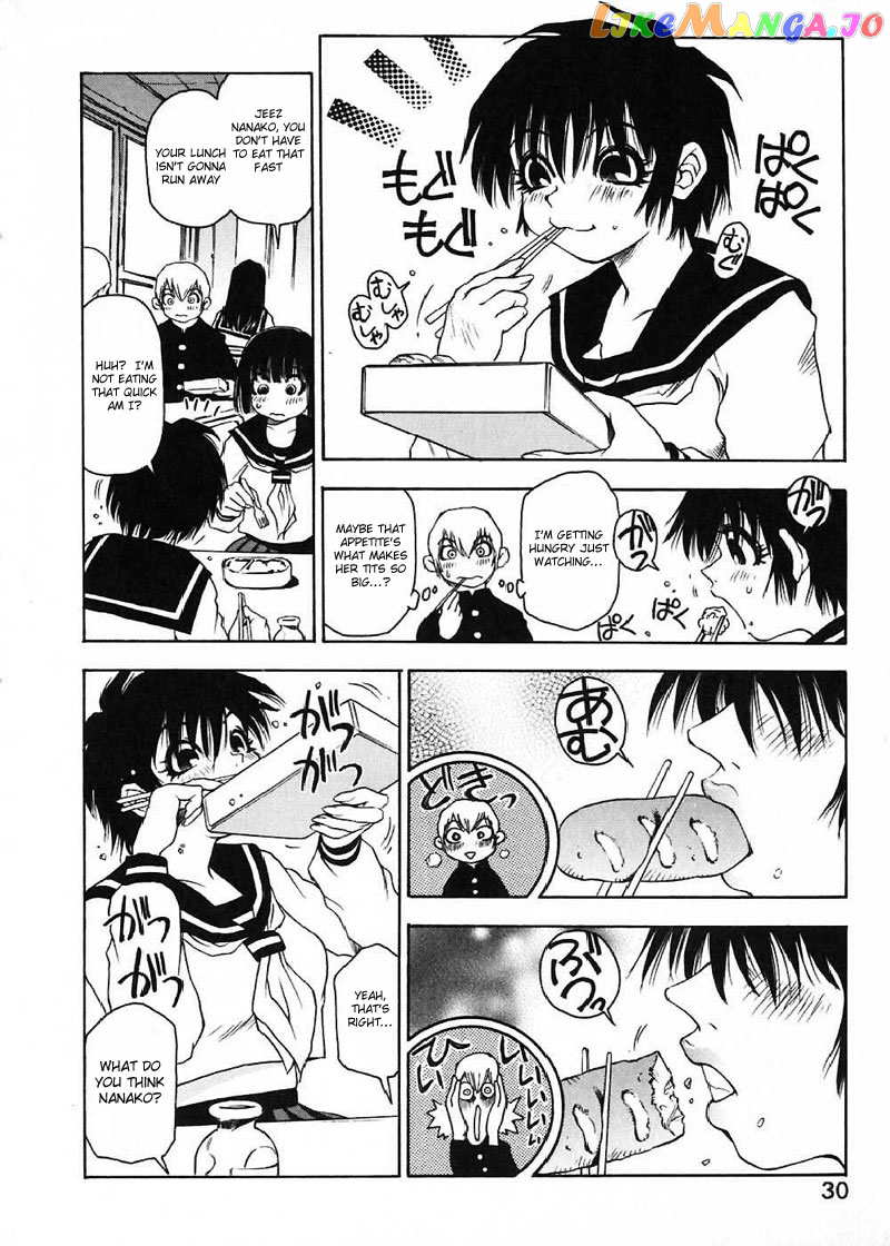 Nanako-san Teki na Nichijou chapter 3 - page 4