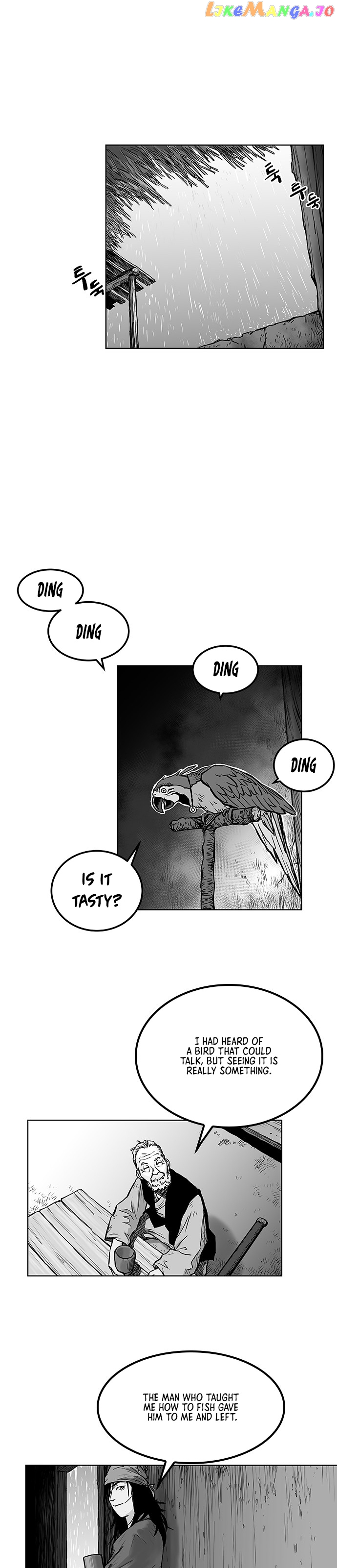 Parrot Blade chapter 2 - page 22