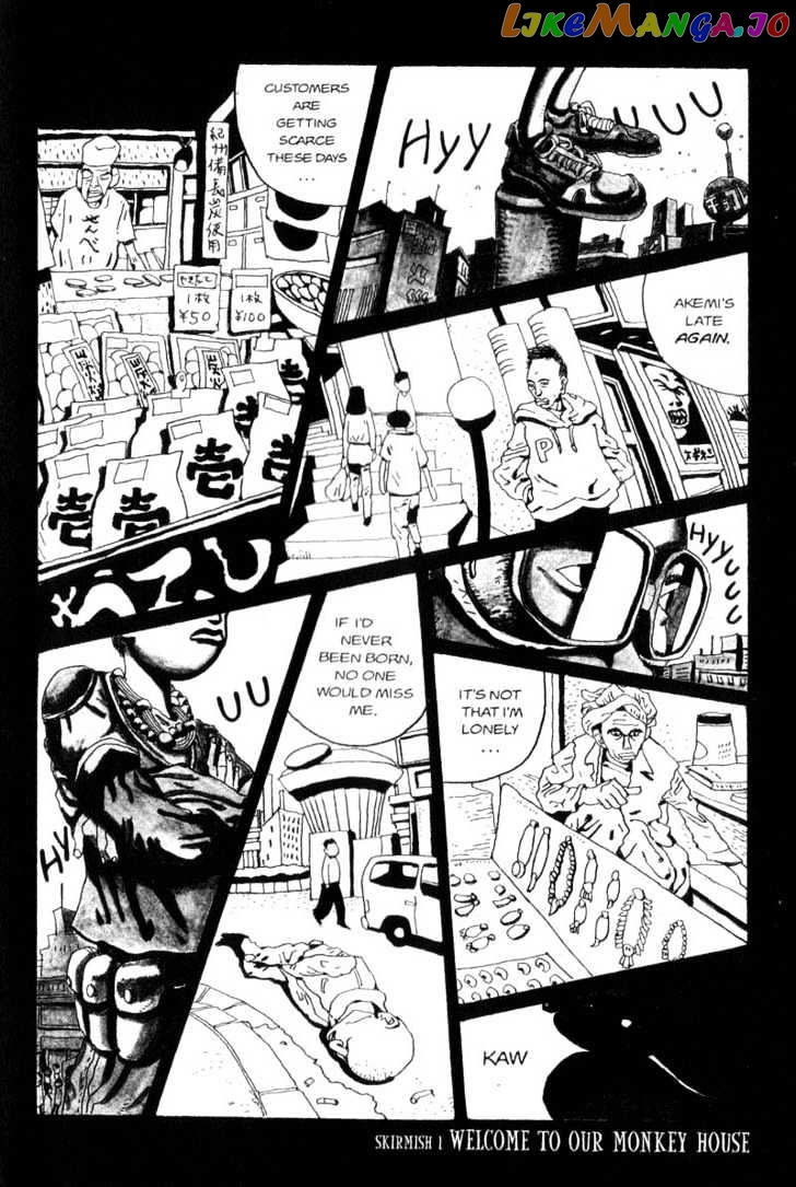 Black & White chapter 1 - page 5