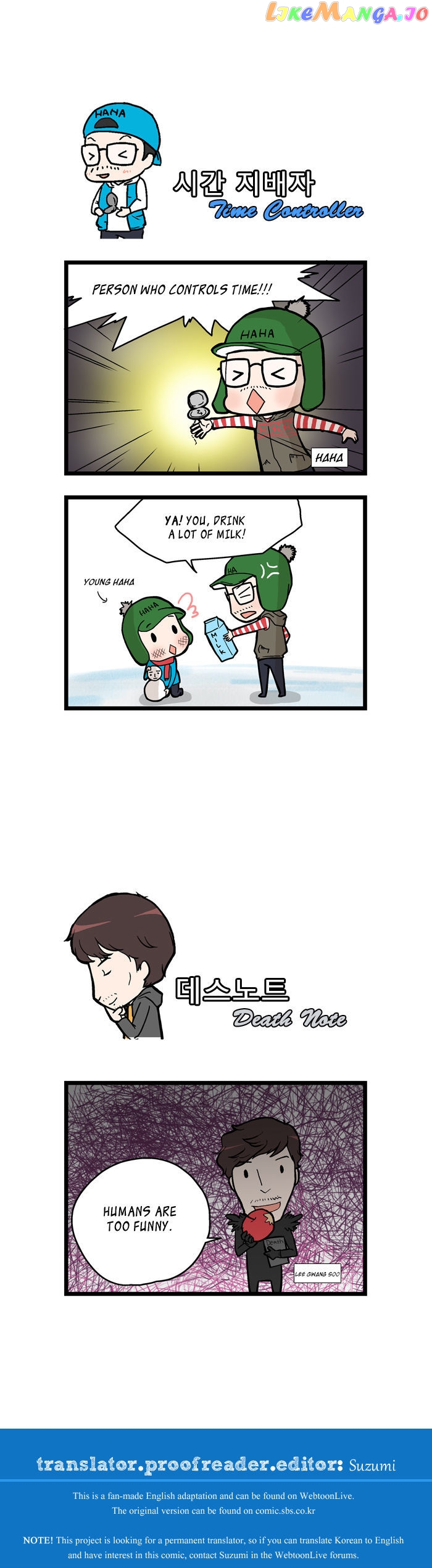 Running Man chapter 2 - page 4