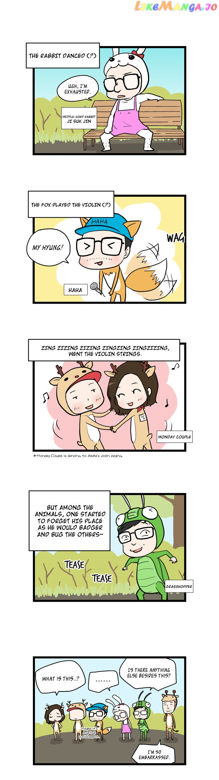 Running Man chapter 3 - page 2