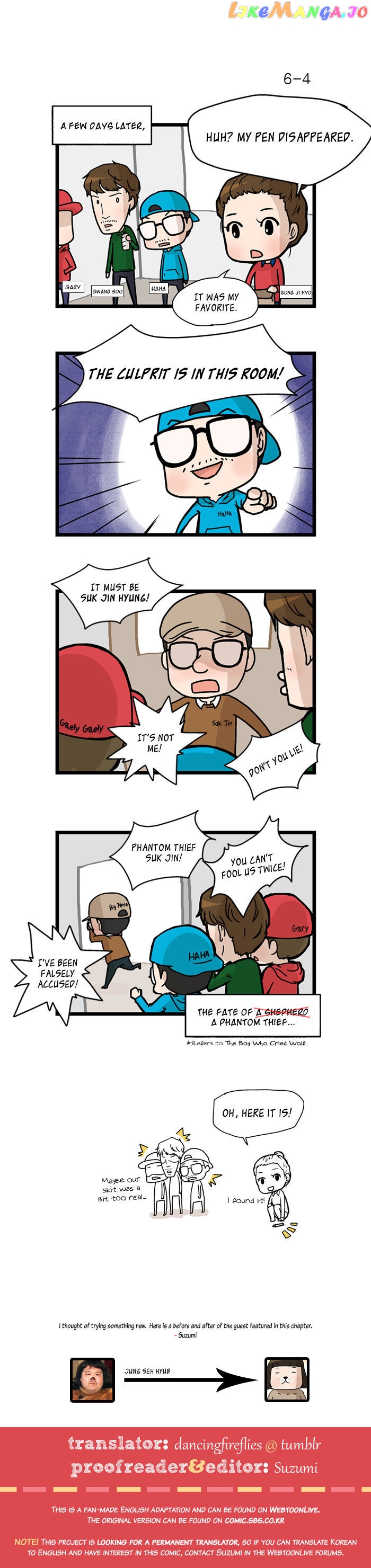 Running Man chapter 6 - page 3