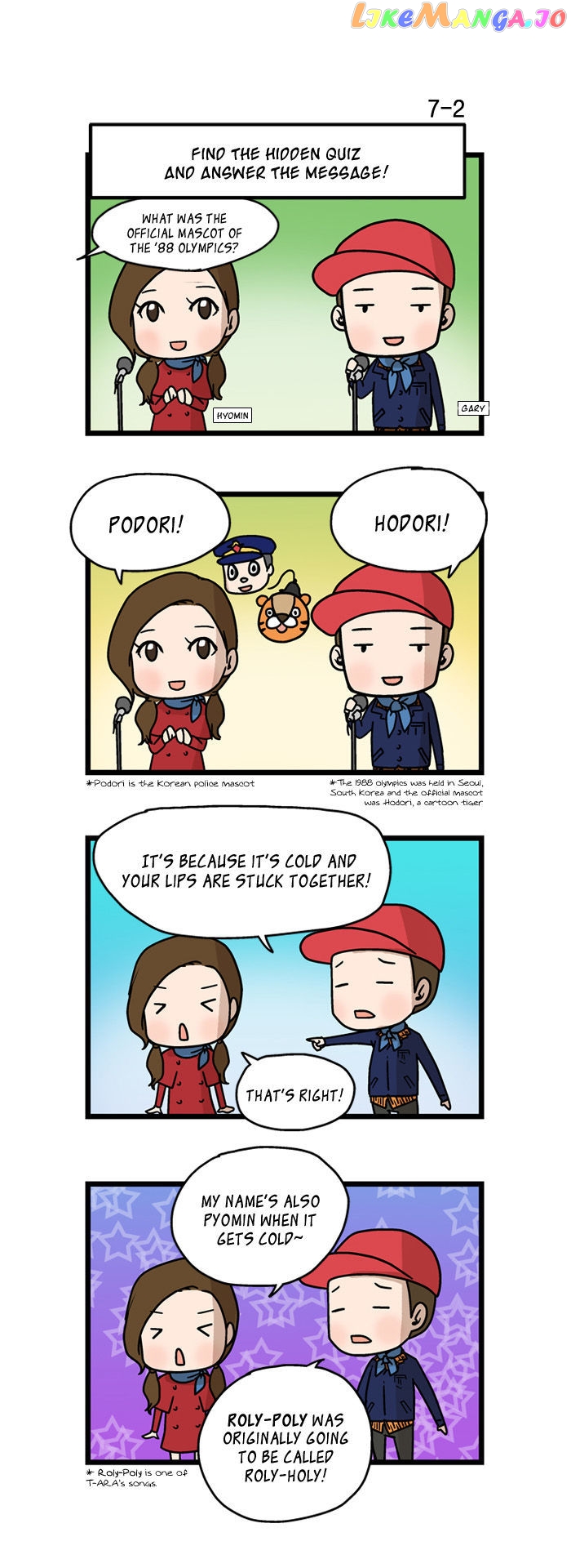 Running Man chapter 7 - page 2