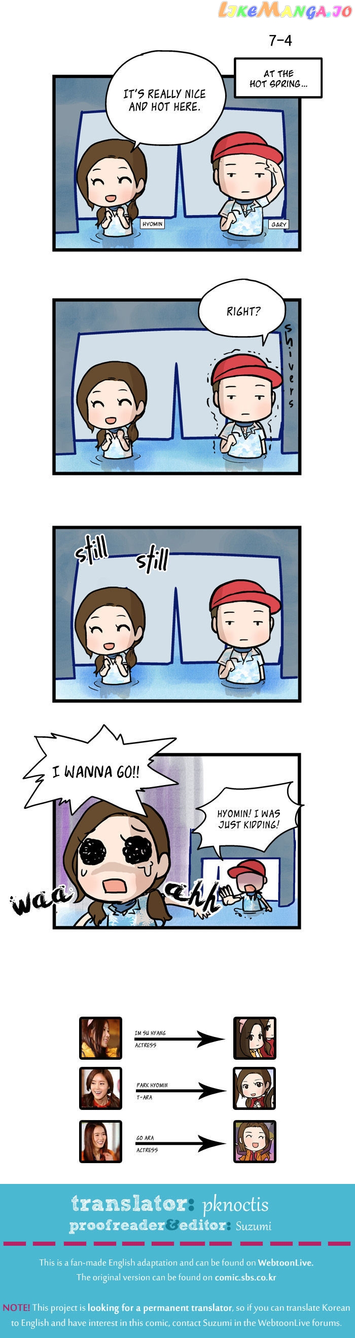 Running Man chapter 7 - page 4