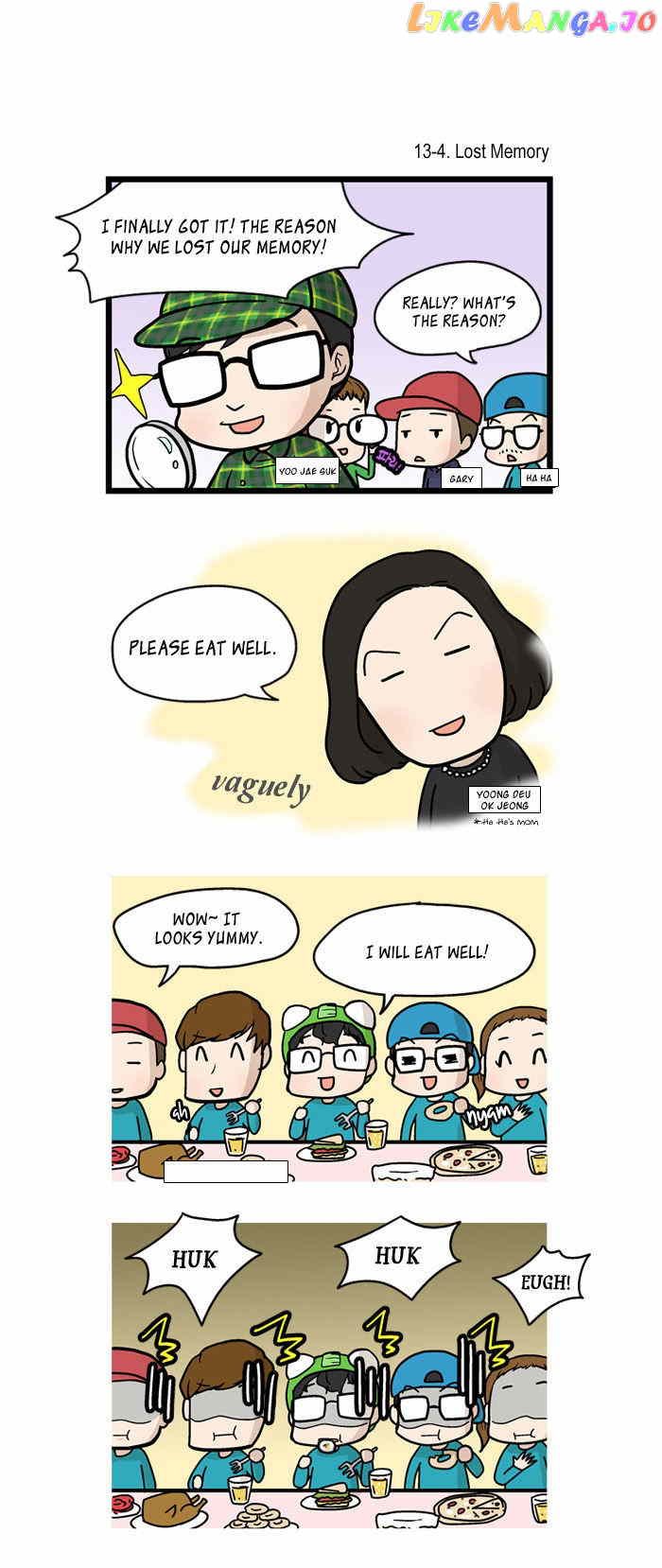 Running Man chapter 13 - page 4