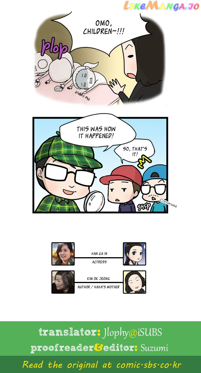 Running Man chapter 13 - page 5