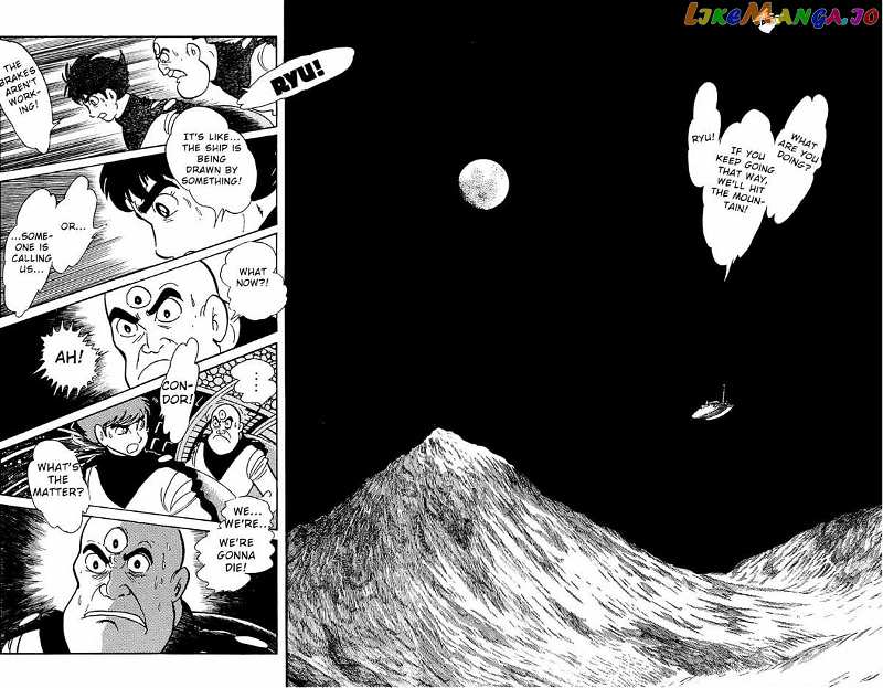 Ryuu No Michi chapter 28 - page 9