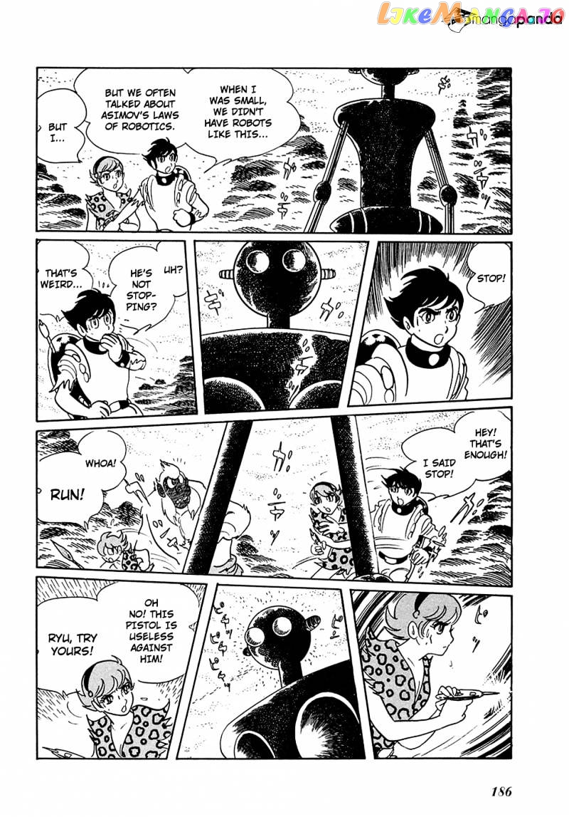 Ryuu No Michi chapter 9 - page 3