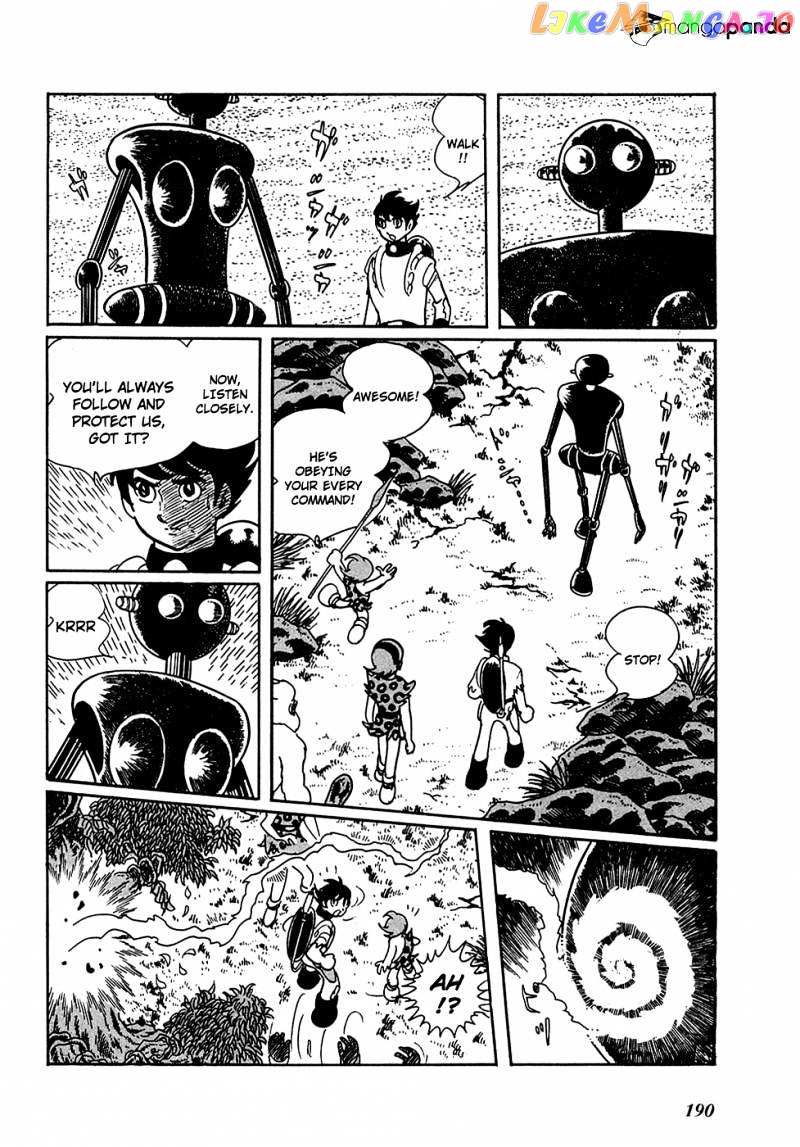 Ryuu No Michi chapter 9 - page 7
