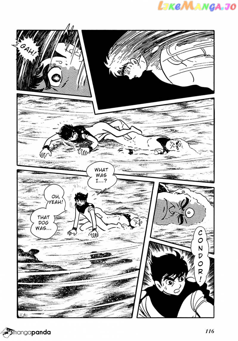 Ryuu No Michi chapter 29 - page 98