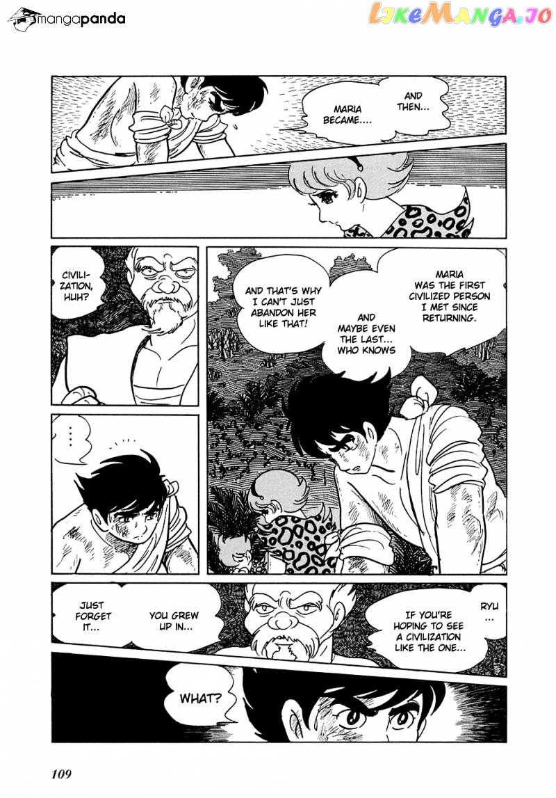 Ryuu No Michi chapter 13 - page 15