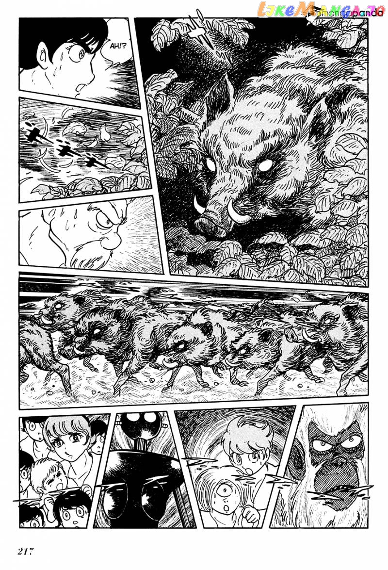Ryuu No Michi chapter 15 - page 35