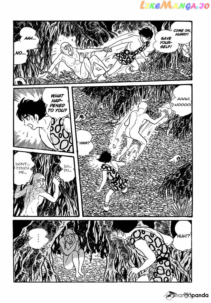 Ryuu No Michi chapter 19 - page 25