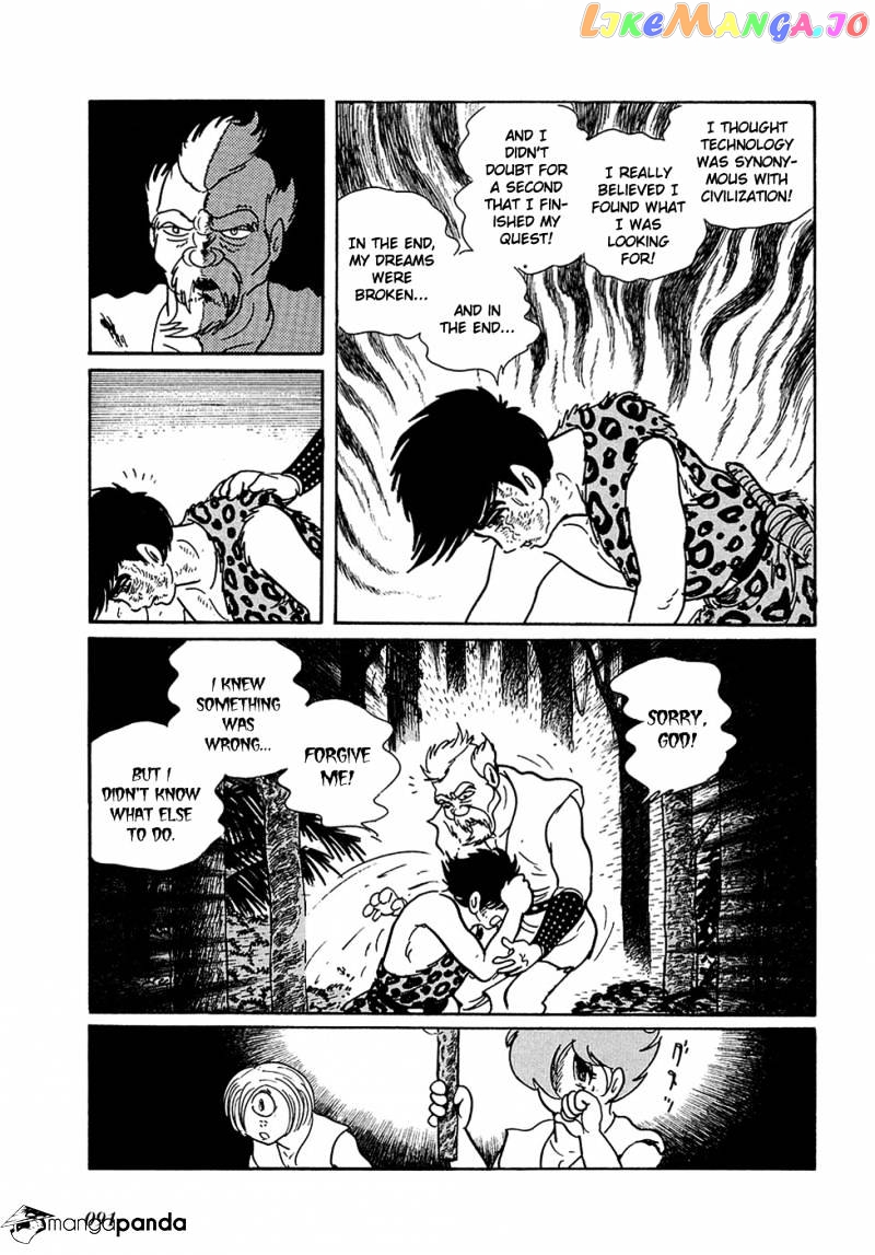 Ryuu No Michi chapter 19 - page 48