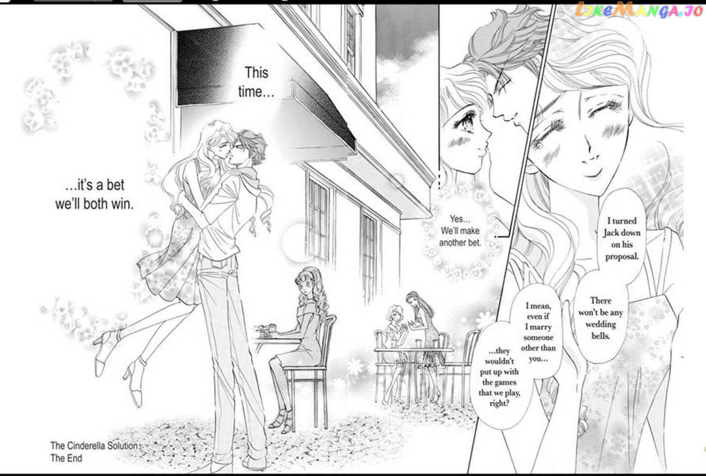 Cinderella no Kake chapter 3 - page 23