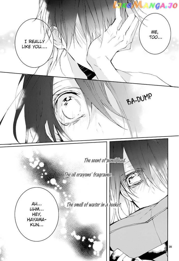 Hatsukoi Canvas chapter 0.1 - page 41