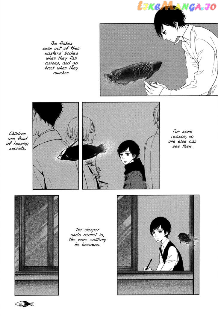 Tsumasaki Ni Kourozu chapter 5 - page 4