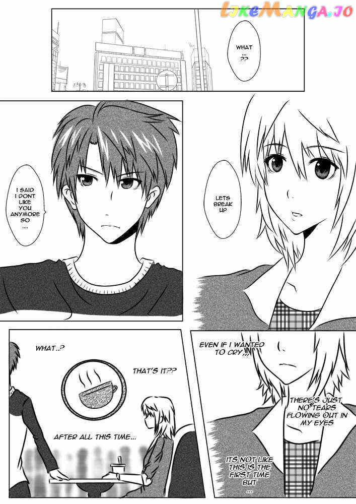 Looking for a Better Boyfriend chapter 1 - page 4