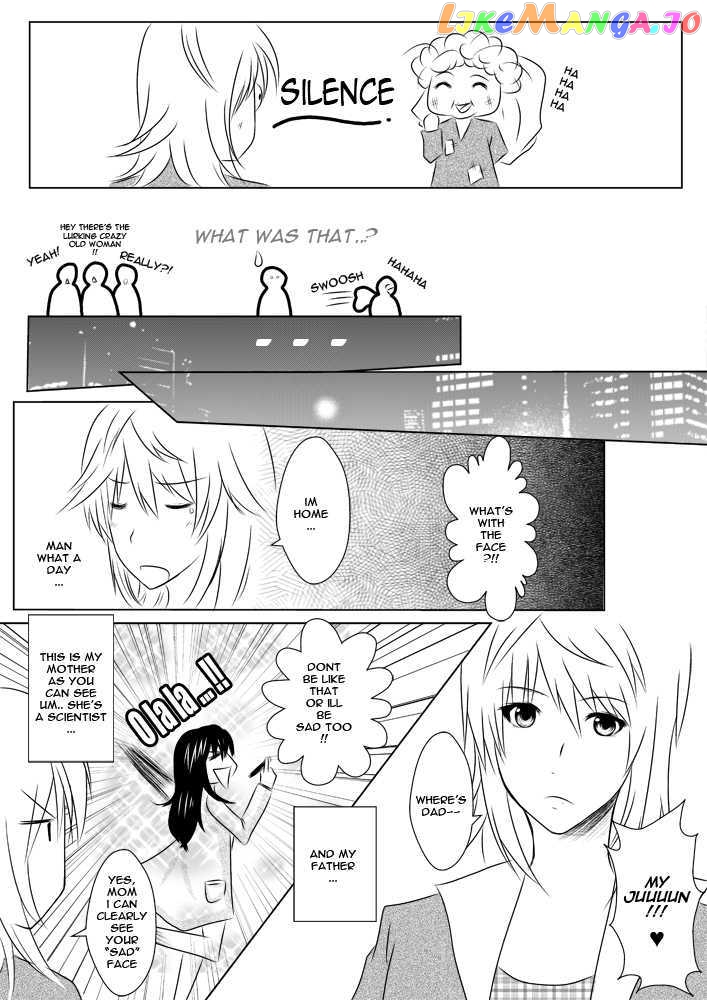 Looking for a Better Boyfriend chapter 1 - page 6