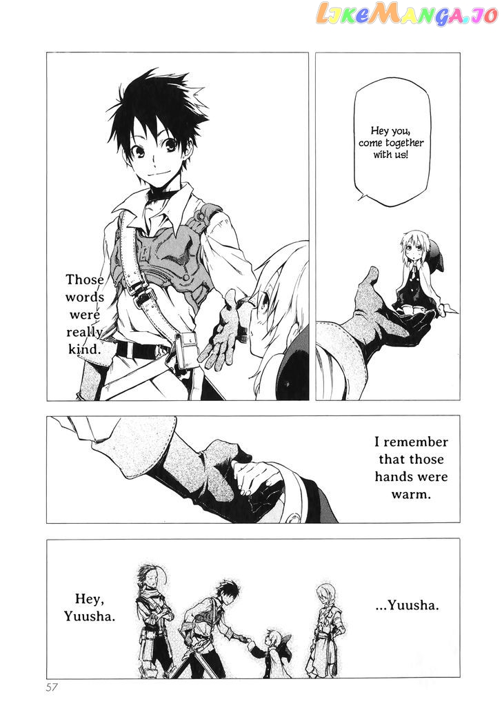 Maoyuu Maou Yuusha Gaiden - Madoromi no Onna Mahou Tsukai chapter 1 - page 26