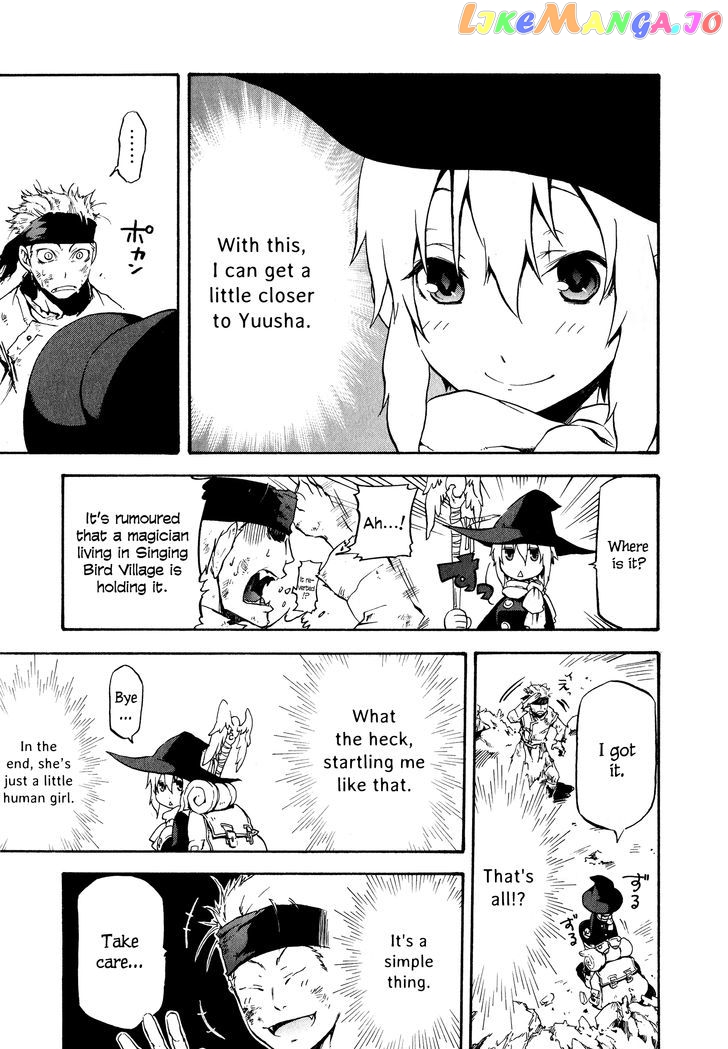 Maoyuu Maou Yuusha Gaiden - Madoromi no Onna Mahou Tsukai chapter 1 - page 44