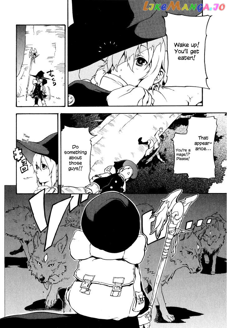 Maoyuu Maou Yuusha Gaiden - Madoromi no Onna Mahou Tsukai chapter 1 - page 7