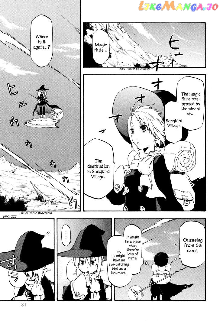 Maoyuu Maou Yuusha Gaiden - Madoromi no Onna Mahou Tsukai chapter 2 - page 3