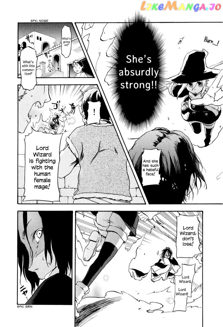 Maoyuu Maou Yuusha Gaiden - Madoromi no Onna Mahou Tsukai chapter 2 - page 30