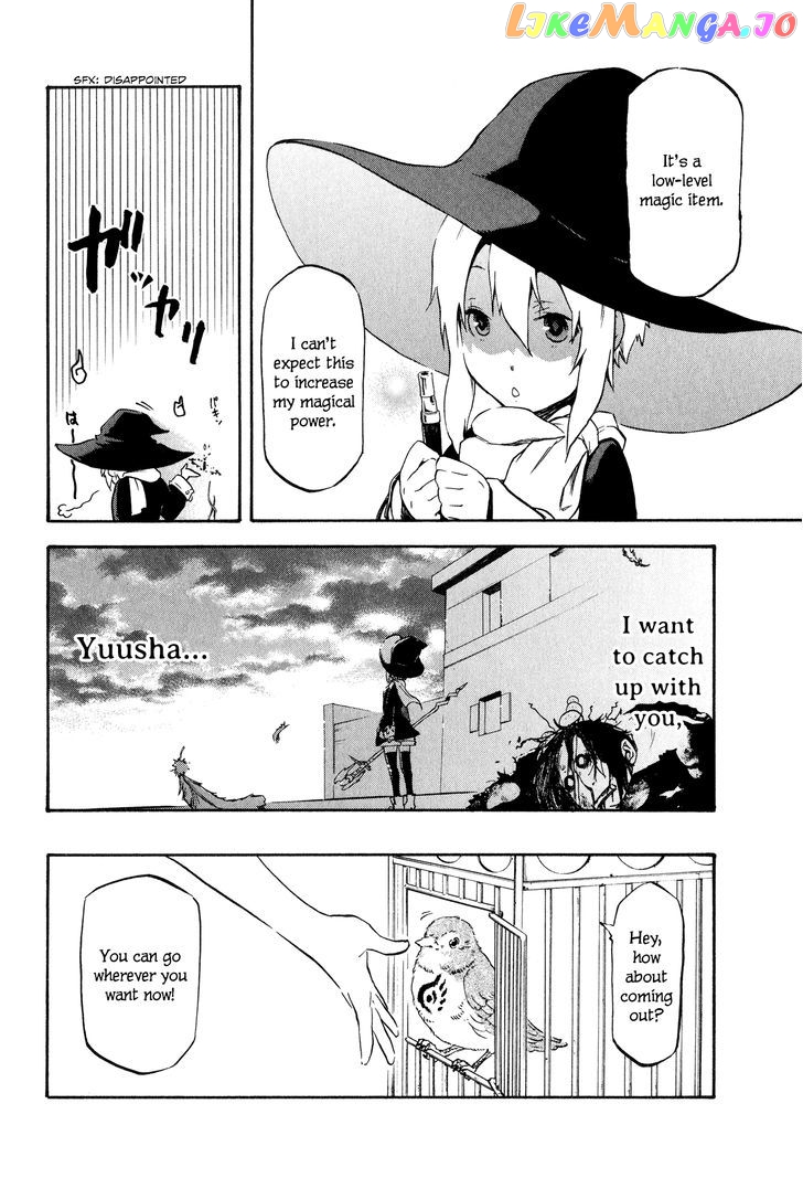 Maoyuu Maou Yuusha Gaiden - Madoromi no Onna Mahou Tsukai chapter 2 - page 40