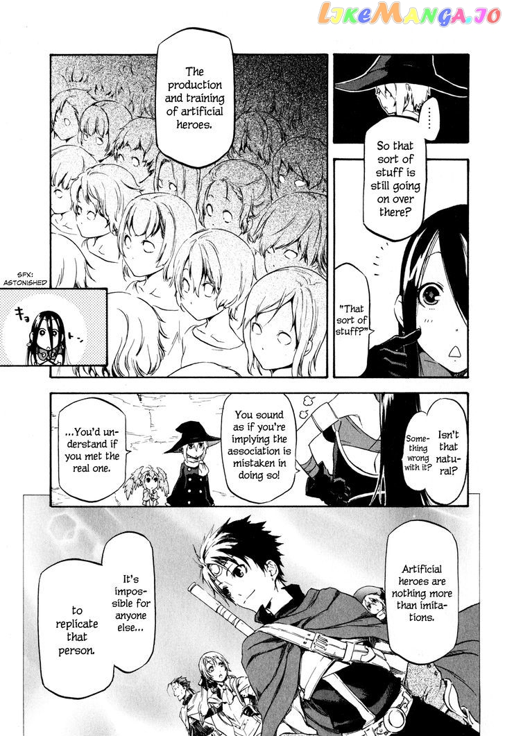 Maoyuu Maou Yuusha Gaiden - Madoromi no Onna Mahou Tsukai chapter 3 - page 23