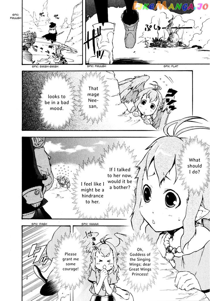 Maoyuu Maou Yuusha Gaiden - Madoromi no Onna Mahou Tsukai chapter 3 - page 6