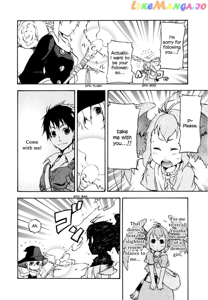 Maoyuu Maou Yuusha Gaiden - Madoromi no Onna Mahou Tsukai chapter 3 - page 8