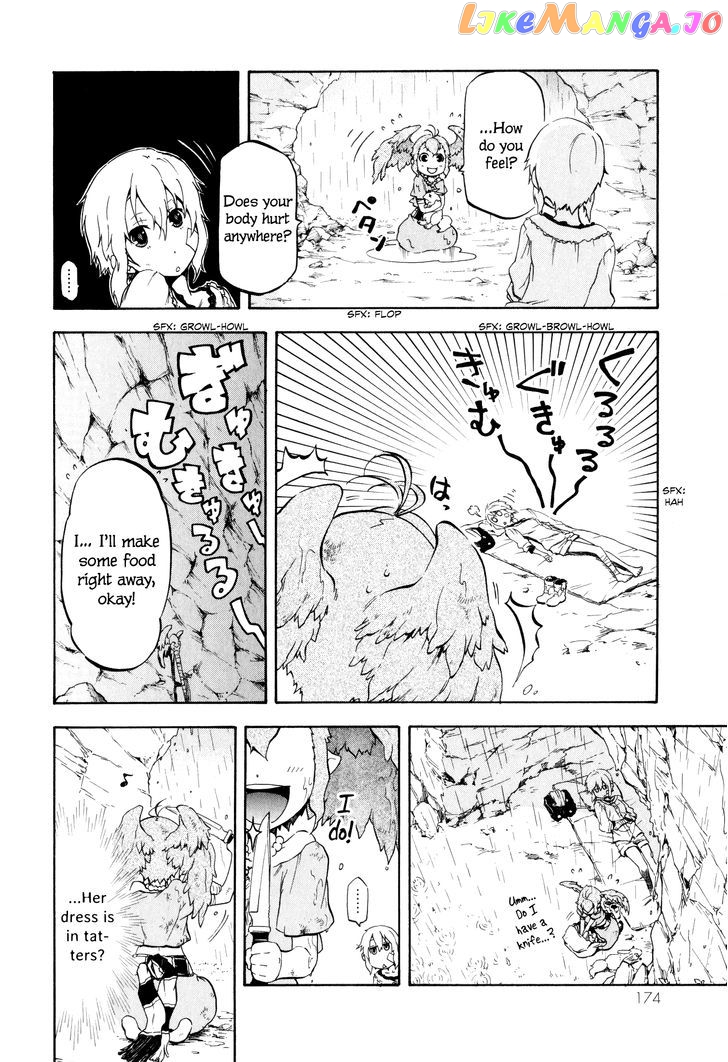 Maoyuu Maou Yuusha Gaiden - Madoromi no Onna Mahou Tsukai chapter 4 - page 13