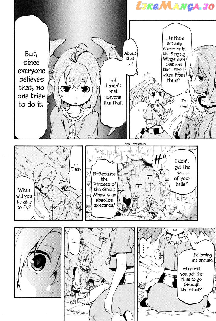 Maoyuu Maou Yuusha Gaiden - Madoromi no Onna Mahou Tsukai chapter 4 - page 19