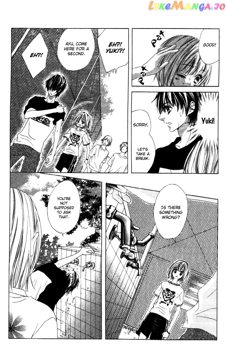 Shinyuu to Watashi no Suki na Hito chapter 1 - page 36