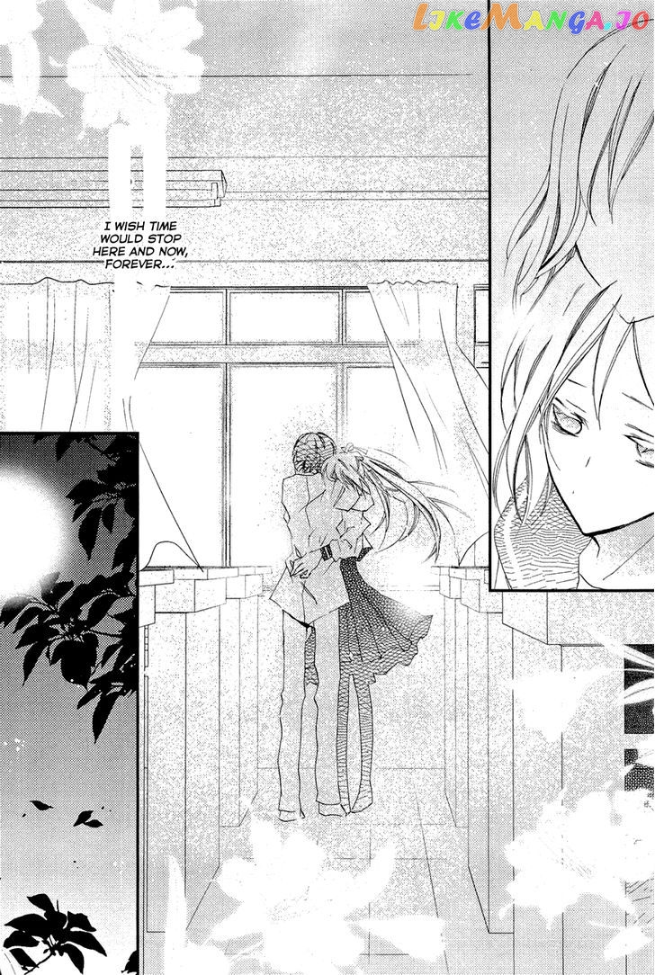 "Bungaku Shoujo" to Ue Kawaku Yuurei chapter 7 - page 18