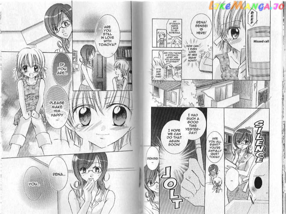 Zoku Manga Mitaina Koi Shitai! chapter 3 - page 15