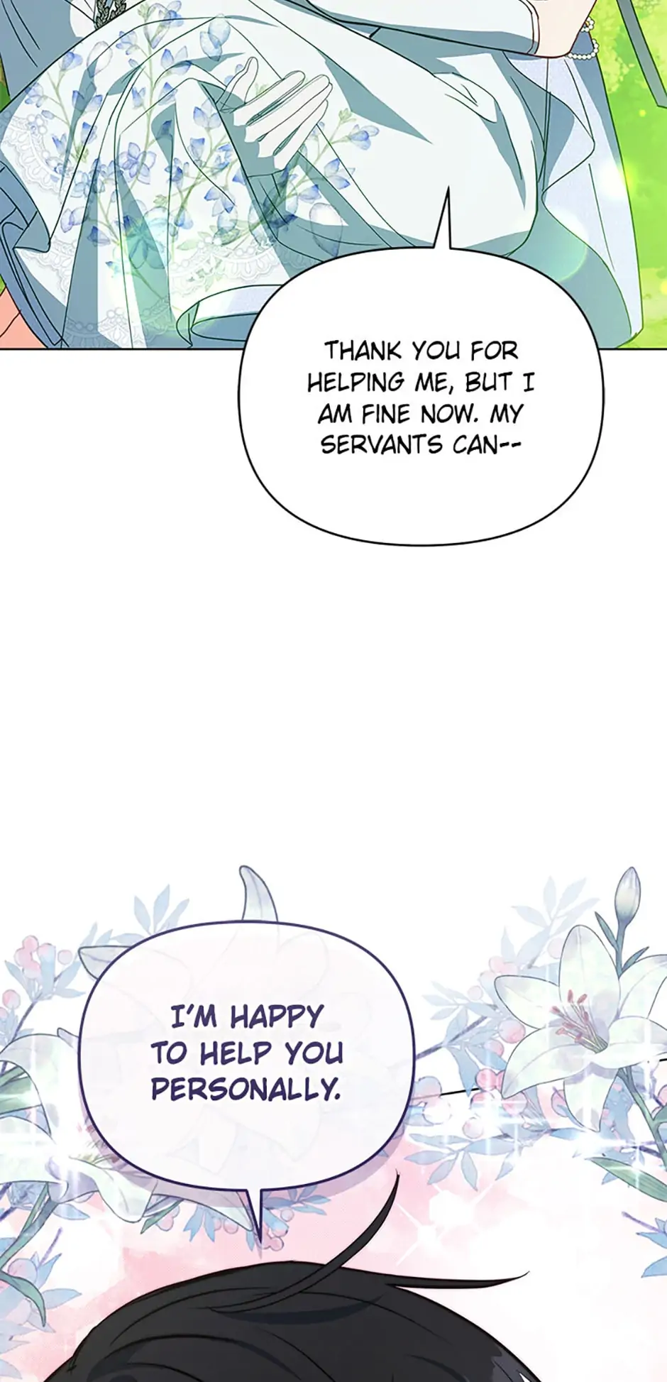 The Contract Couple: Ines & Kaisac Chapter 8 - page 11