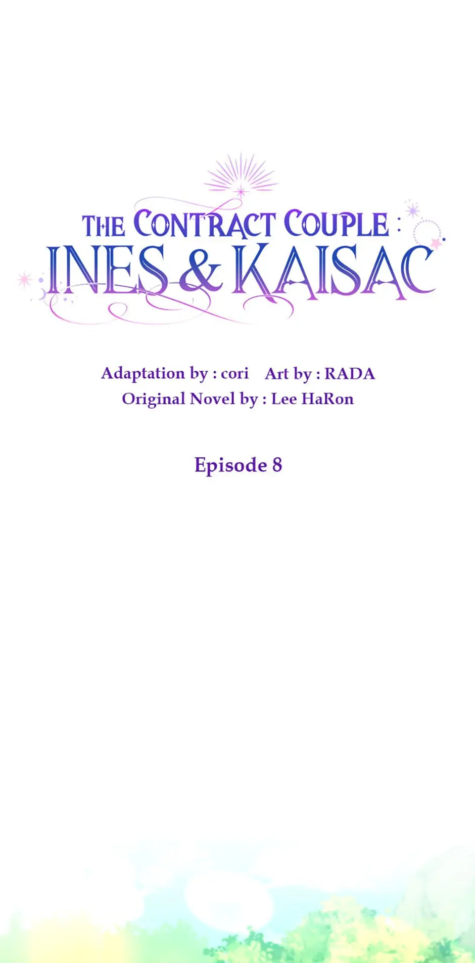 The Contract Couple: Ines & Kaisac Chapter 8 - page 1