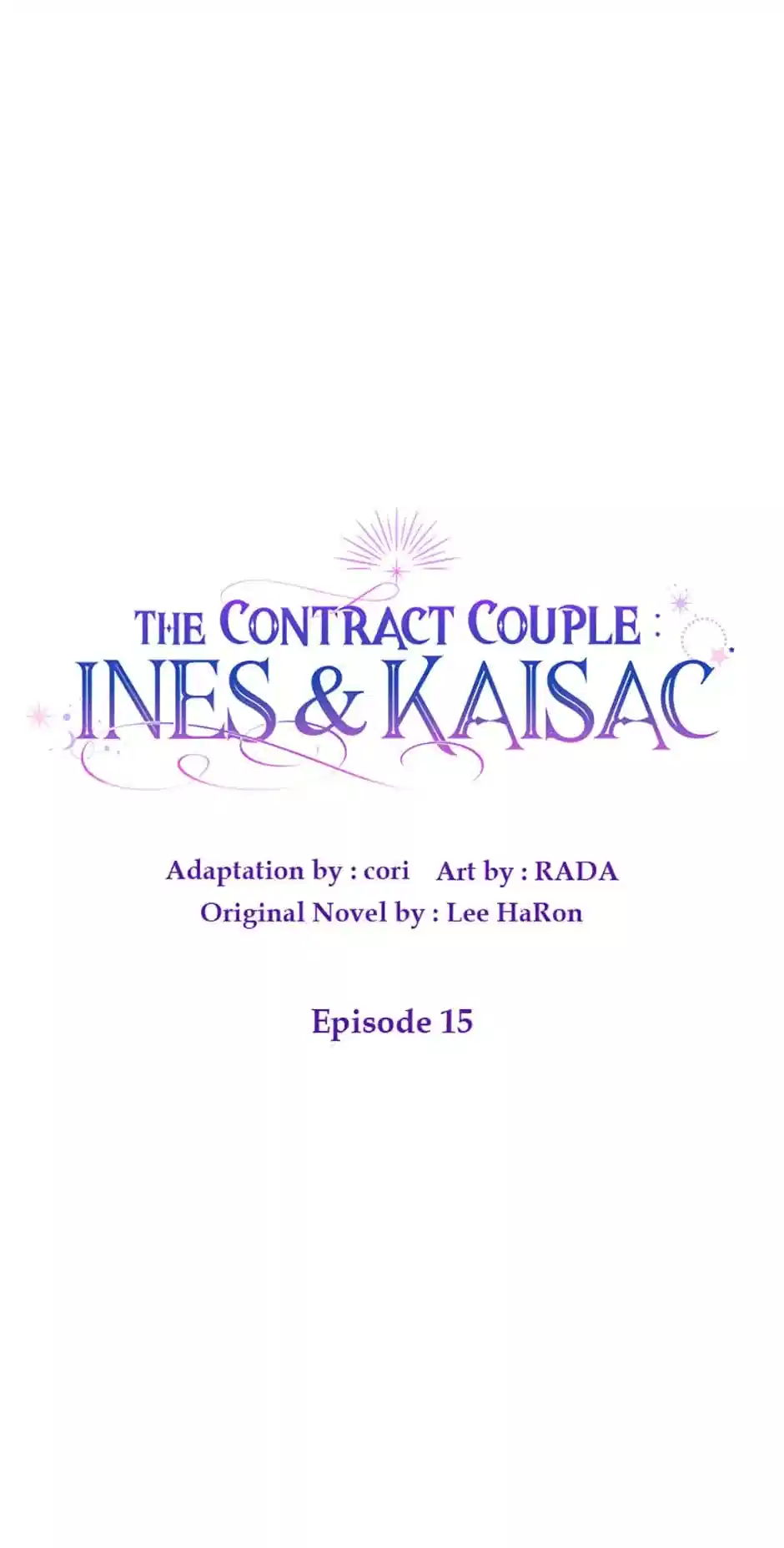 The Contract Couple: Ines & Kaisac Chapter 15 - page 20