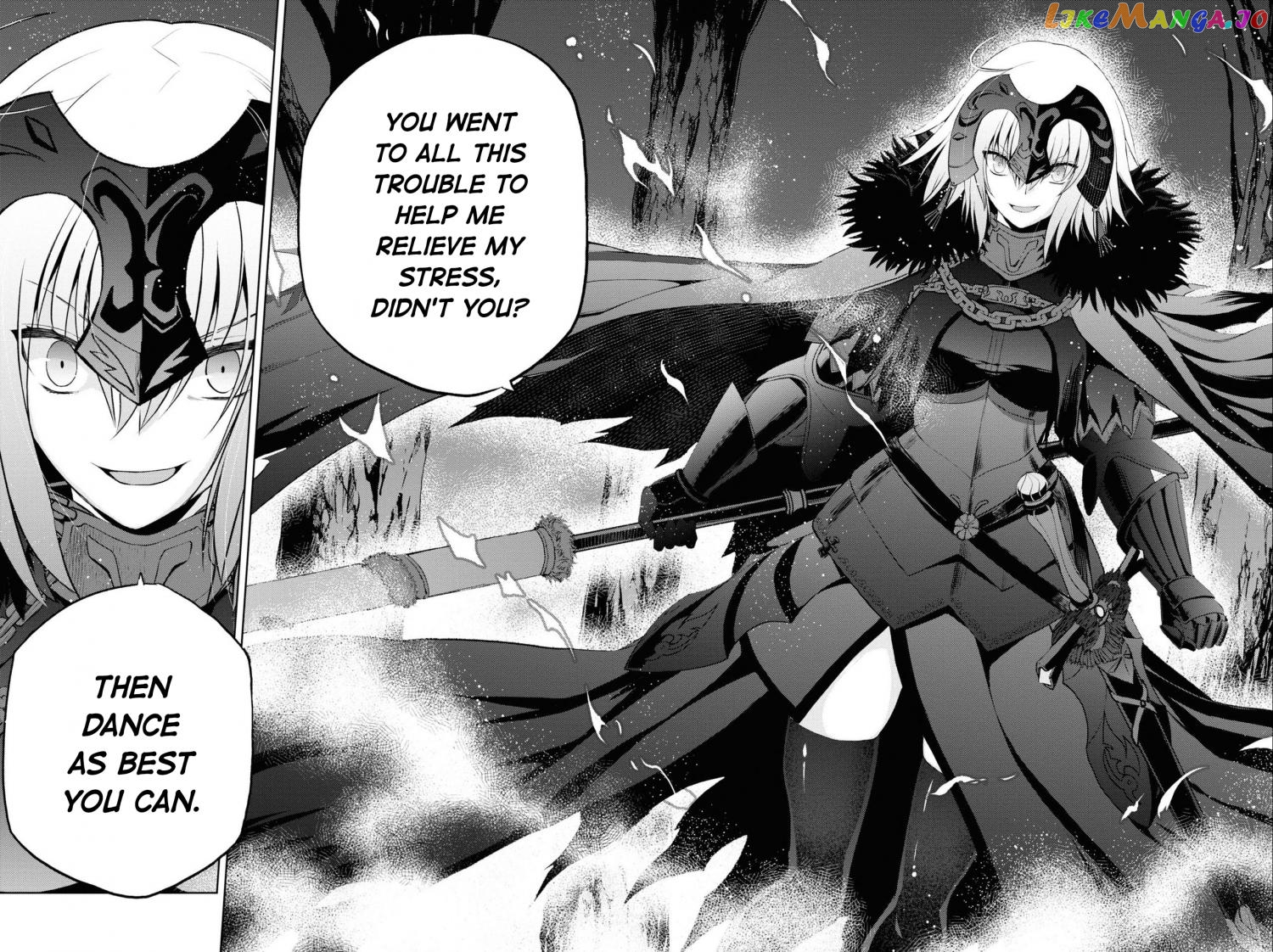 Fate/grand Order: Epic Of Remnant - Pseudo-Singularity I: Quarantined Territory Of Malice, Shinjuku - Shinjuku Phantom Incident chapter 6 - page 21