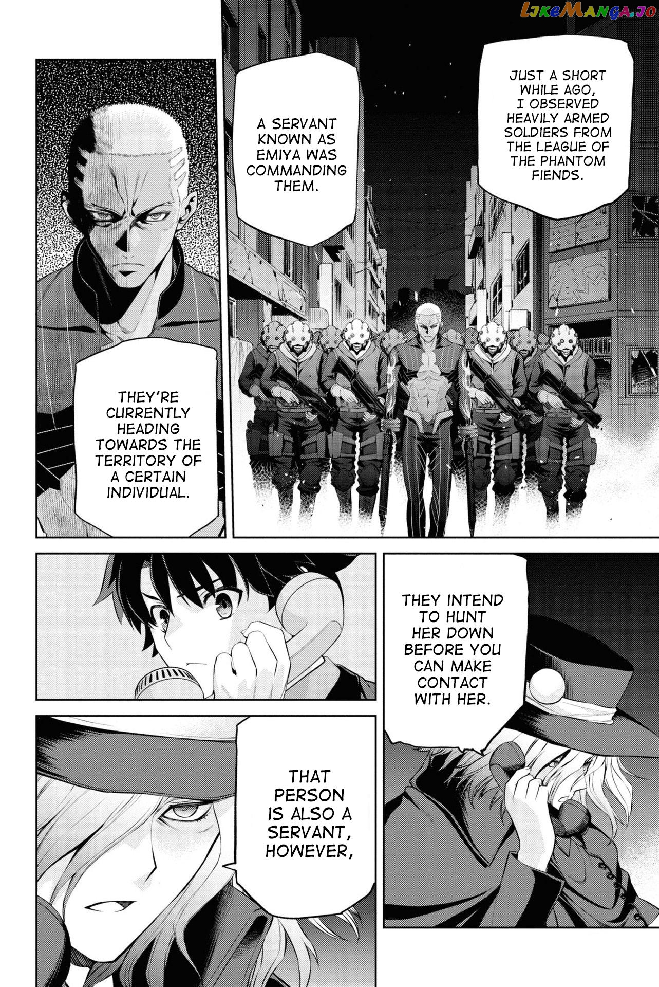 Fate/grand Order: Epic Of Remnant - Pseudo-Singularity I: Quarantined Territory Of Malice, Shinjuku - Shinjuku Phantom Incident chapter 6 - page 4