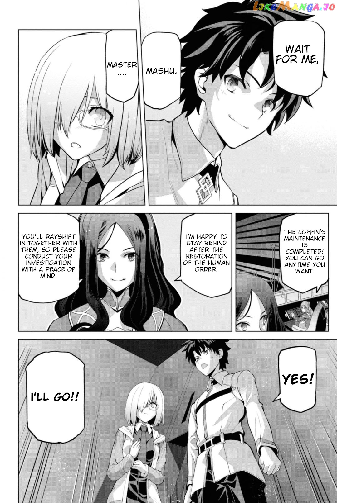 Fate/grand Order: Epic Of Remnant - Pseudo-Singularity I: Quarantined Territory Of Malice, Shinjuku - Shinjuku Phantom Incident chapter 1 - page 29