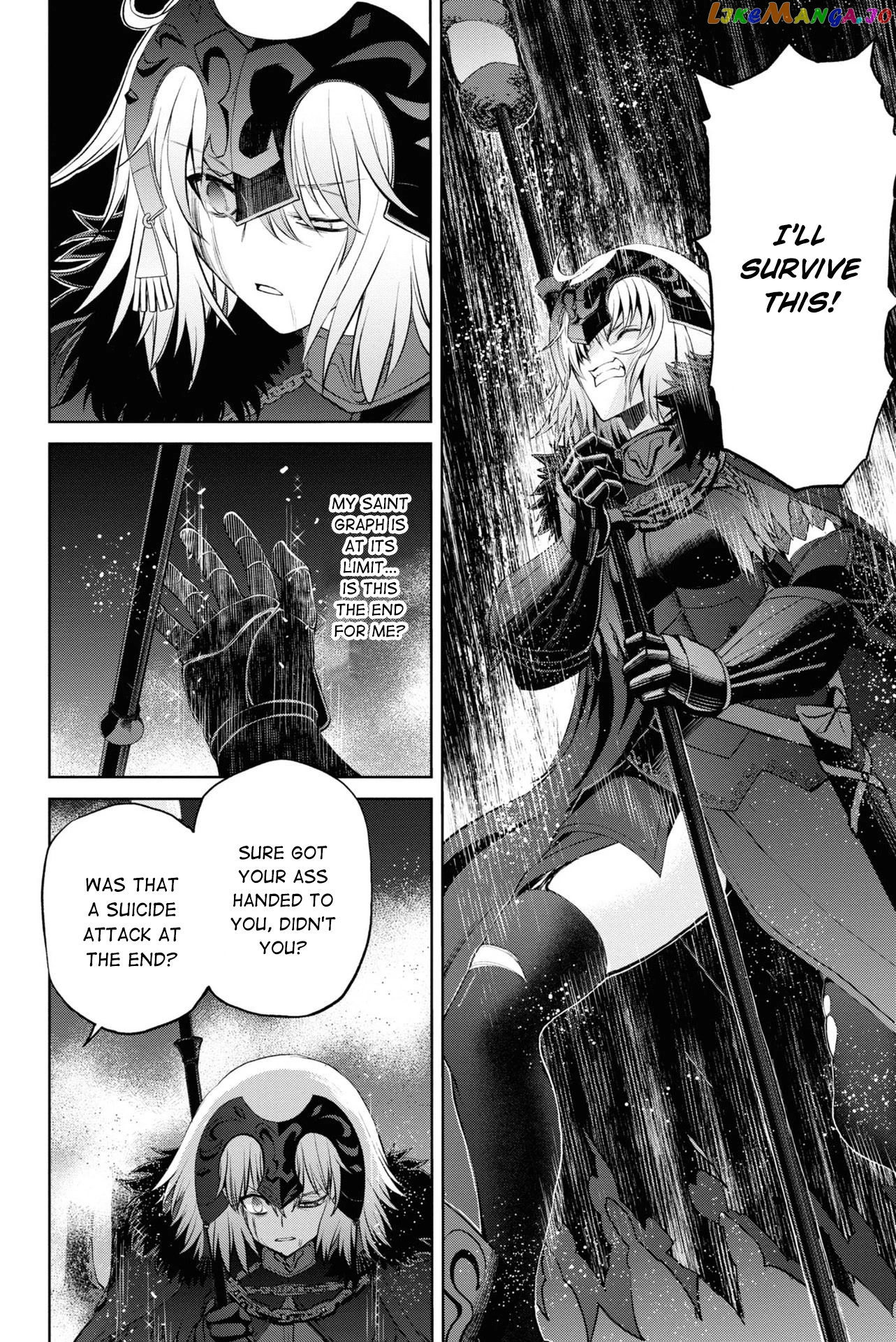 Fate/grand Order: Epic Of Remnant - Pseudo-Singularity I: Quarantined Territory Of Malice, Shinjuku - Shinjuku Phantom Incident chapter 7 - page 24