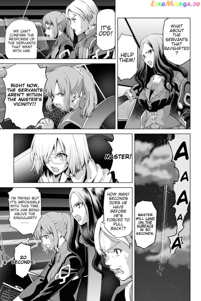 Fate/grand Order: Epic Of Remnant - Pseudo-Singularity I: Quarantined Territory Of Malice, Shinjuku - Shinjuku Phantom Incident chapter 2.1 - page 6