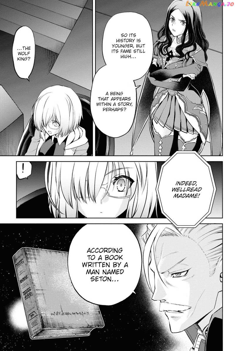 Fate/grand Order: Epic Of Remnant - Pseudo-Singularity I: Quarantined Territory Of Malice, Shinjuku - Shinjuku Phantom Incident chapter 9 - page 26