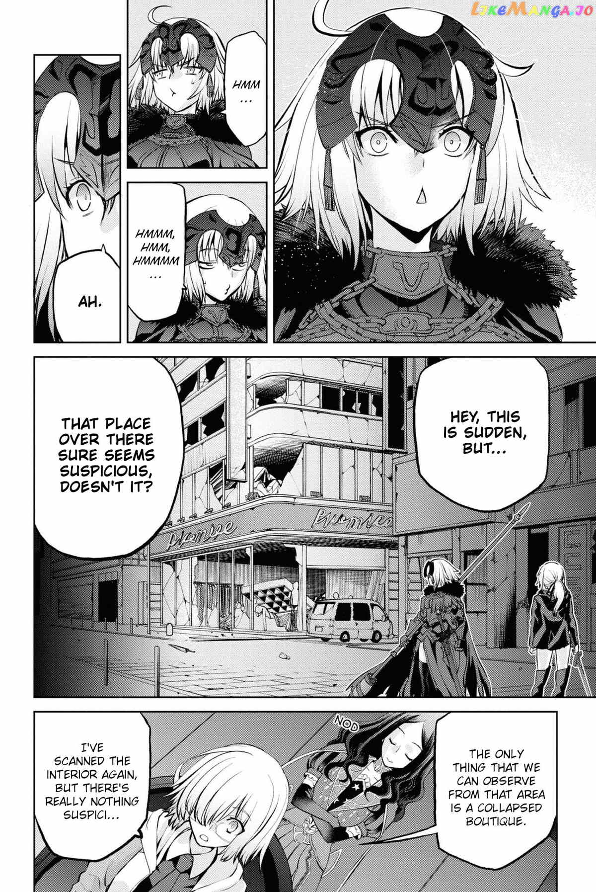 Fate/grand Order: Epic Of Remnant - Pseudo-Singularity I: Quarantined Territory Of Malice, Shinjuku - Shinjuku Phantom Incident chapter 10 - page 24