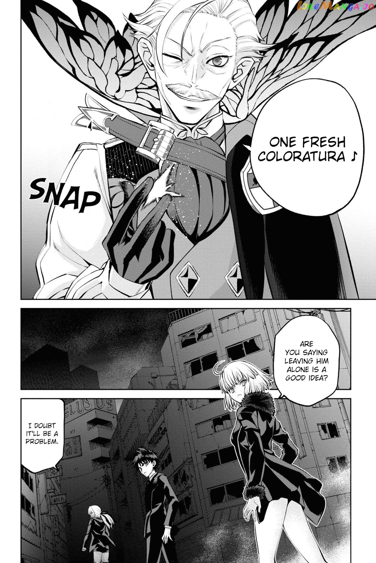 Fate/grand Order: Epic Of Remnant - Pseudo-Singularity I: Quarantined Territory Of Malice, Shinjuku - Shinjuku Phantom Incident chapter 11 - page 20